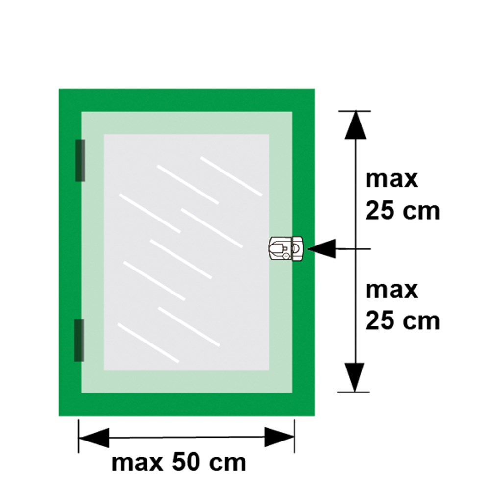 Afbeelding voor 3015-OPLEGSLOT/OPDEK/WIT-KST