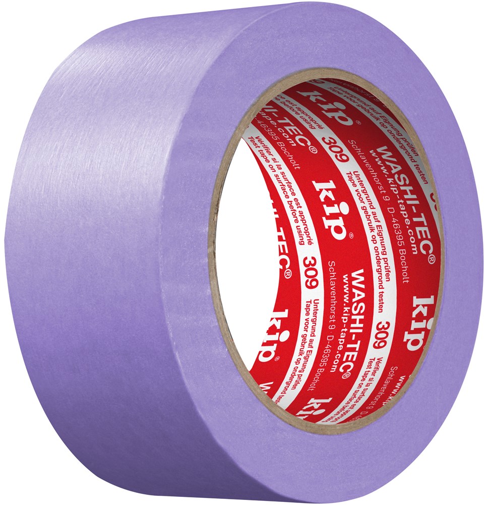 Kip masking tape 309 lila rol 50 meter (2)