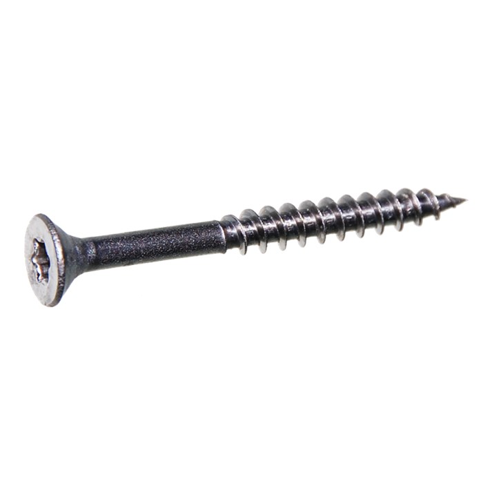 Spaanplaatschroeven platkop Torx RVS A2 | Chipboard screws countersunk head Torx AISI 304 | Spanplattenschrauben Senkkopf Torx Edelstahl A2 | Vis à bois tête fraisée Torx inox A2