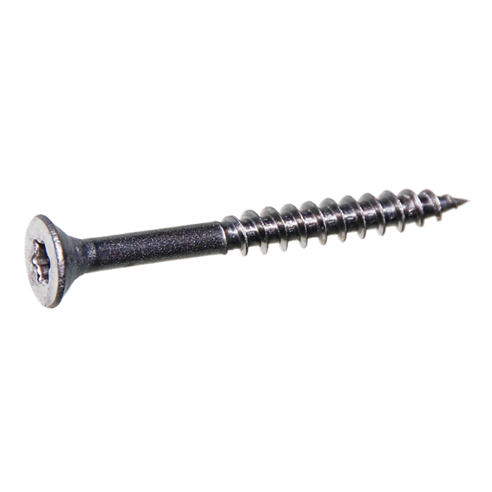 Spaanplaatschroeven platkop Torx RVS A2 | Chipboard screws countersunk head Torx AISI 304 | Spanplattenschrauben Senkkopf Torx Edelstahl A2 | Vis à bois tête fraisée Torx inox A2