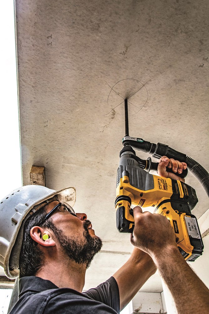 afzuigboor sds-plus heller-3 afzuigboor sds-plus heller-3