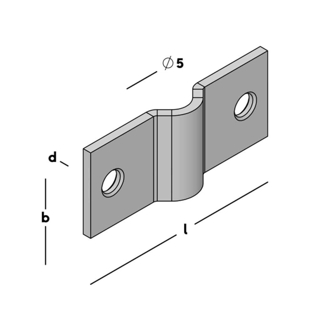 gaaspaneelklem rvs a2-2 gaaspaneelklem rvs a2-2