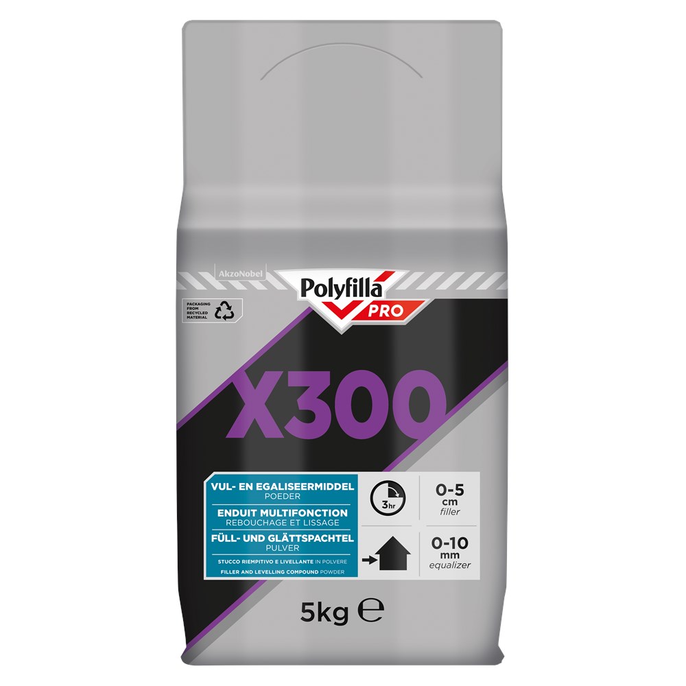 Afbeelding voor X300 - 2in1 Vulmiddel & Stucpleister, Buiten