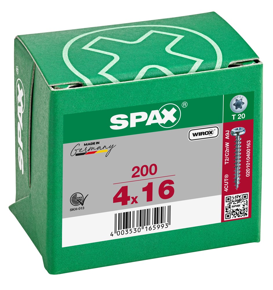 spaanplaatschroef wirox spax-4 spaanplaatschroef wirox spax-4