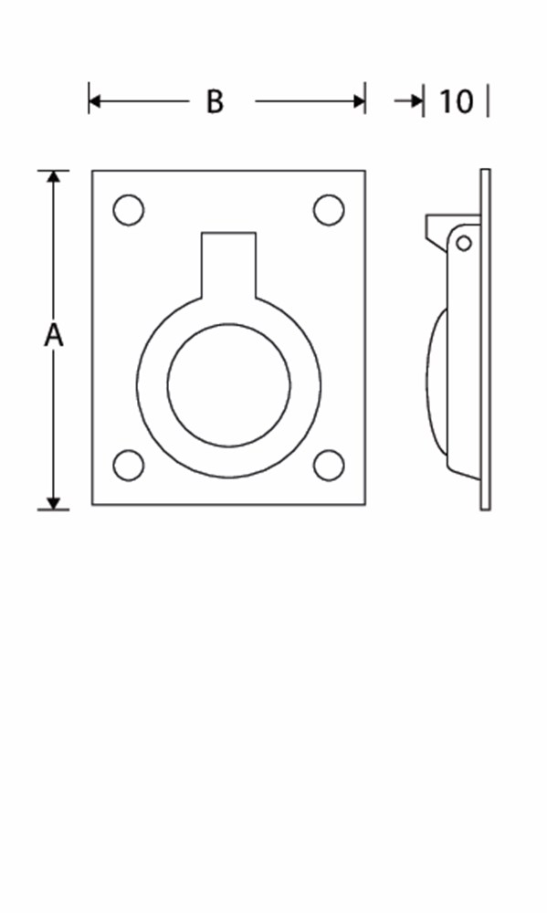 luikring messing glans nikkel-3 luikring messing glans nikkel-3