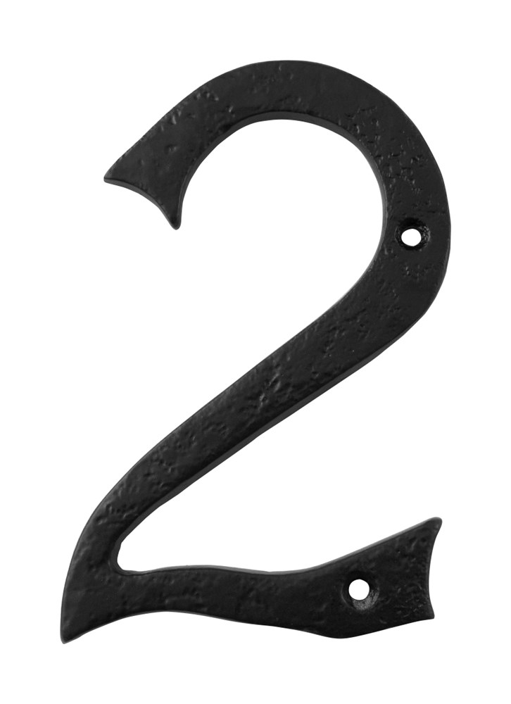 Smeedijzer zwart, Zwart, Gietijzer, Ja, 152 mm, stuk, Landelijk & authentiek TH6197960152.png
