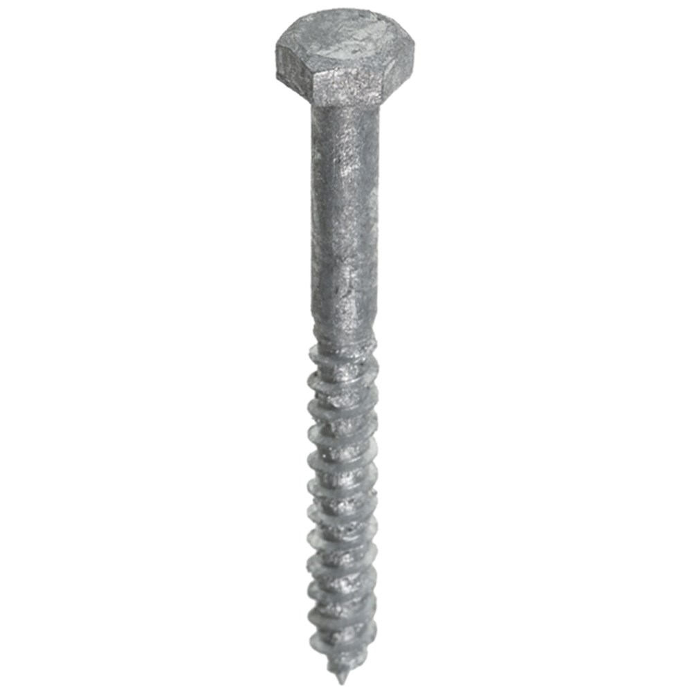 Afbeelding voor Houtdraadbout thermisch verzinkt DIN 571