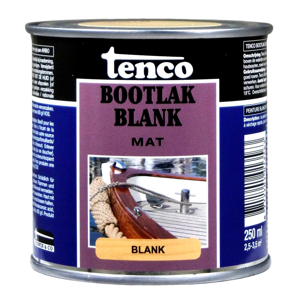 Afbeelding voor Bootlak blank mat