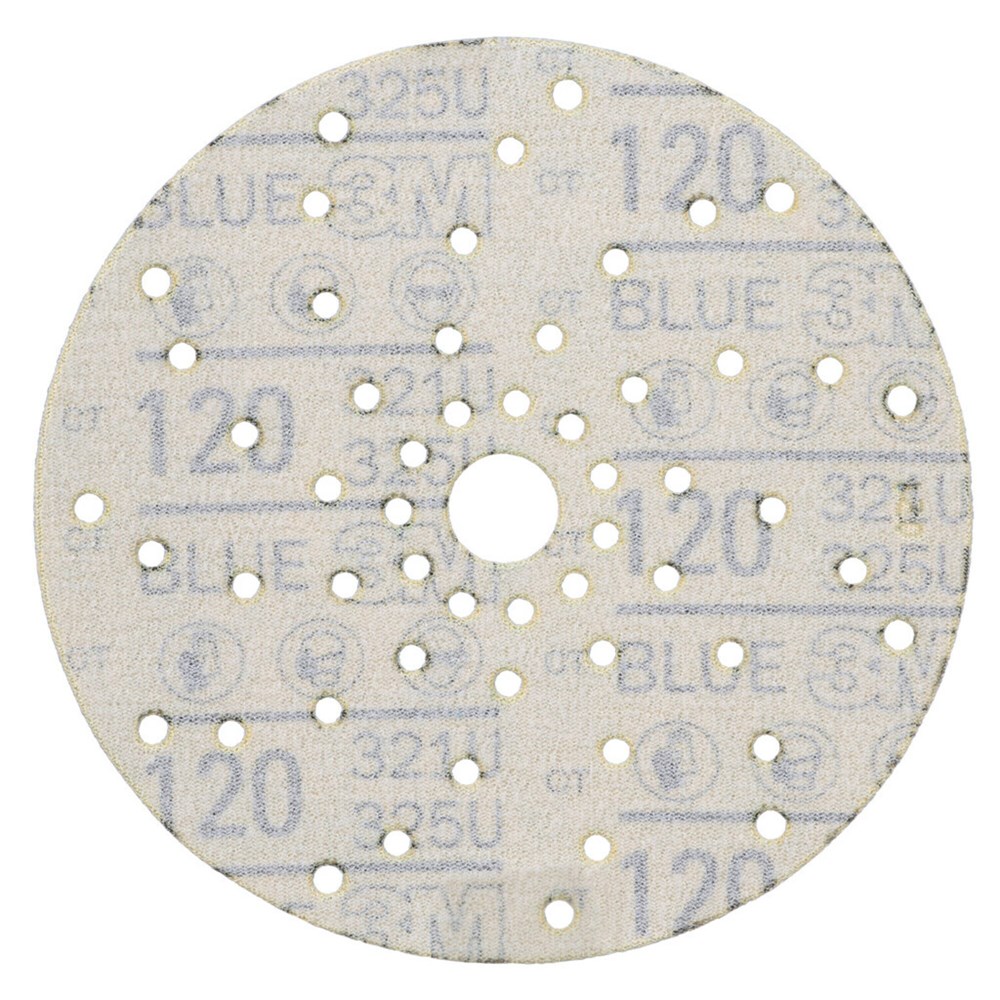 3M Hookit Schuurschijf 325U Blauw 150mm (10)