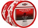 KELFORT Ketting kunststof ROOD/WIT 6 MM 1525886_1.png