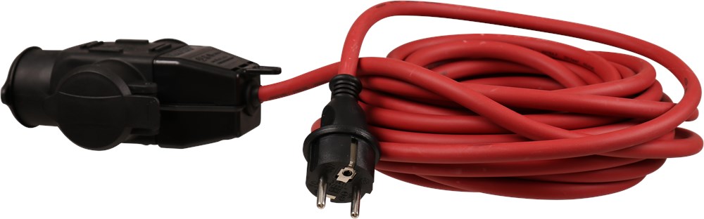 verdeelblok rubber 3-voudig met kabel-2 verdeelblok rubber 3-voudig met kabel-2