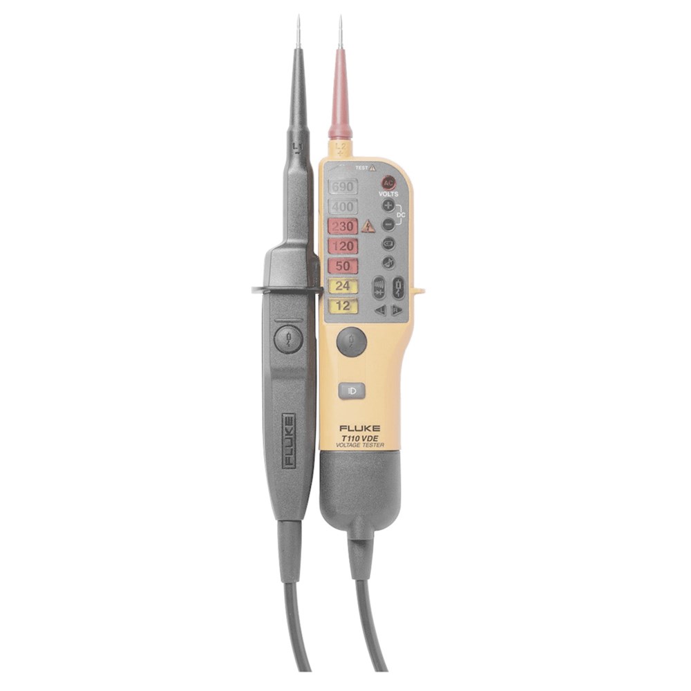 Afbeelding voor SPANNINGTESTER AC/DC T110 FLUKE-T110