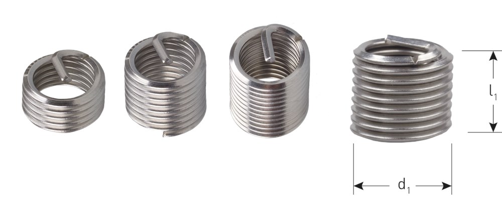 RO-COIL DRAADINSERT M10 - 1XD RO-COIL DRAADINSERT M10 - 1XD