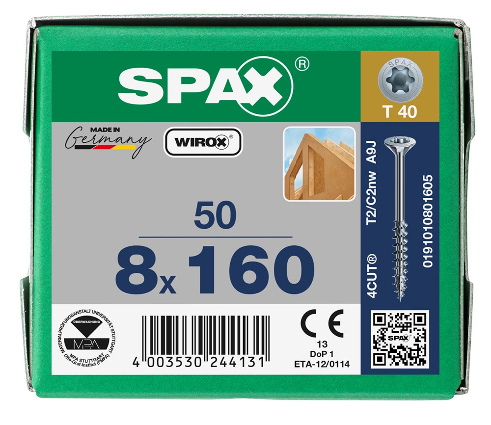 spaanplaatschroef wirox spax-6 spaanplaatschroef wirox spax-6