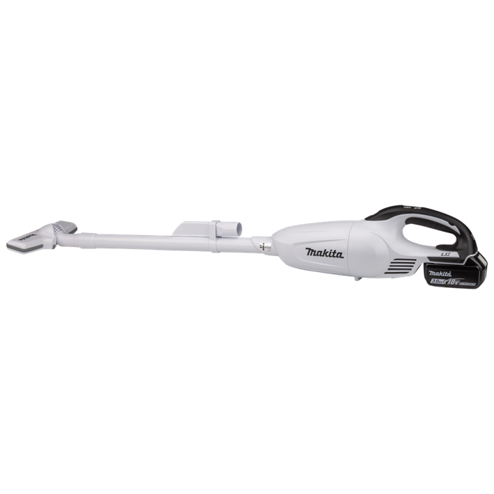 Afbeelding Makita 18 v steelstofzuiger wit DCL181SYWX