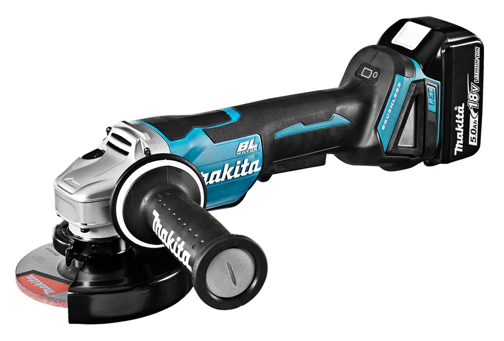 accu haakse slijper makita 125mm-2 accu haakse slijper makita 125mm-2