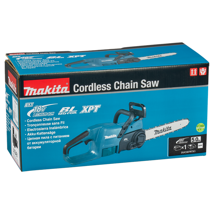 Afbeelding Makita lxt 18 v kettingzaag 30 cm DUC307RTX1