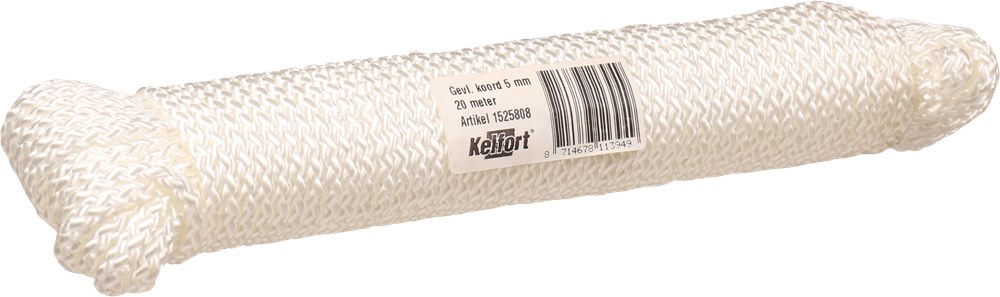 koord gevlochten nylon kelfort-3 koord gevlochten nylon kelfort-3