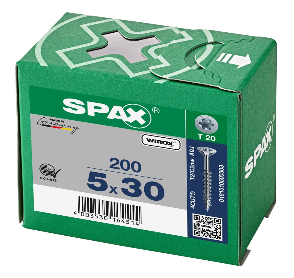 spaanplaatschroef wirox spax-5 spaanplaatschroef wirox spax-5
