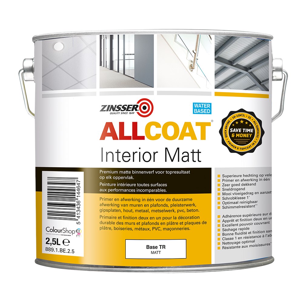 Zinsser allcoat interieur matt (7)