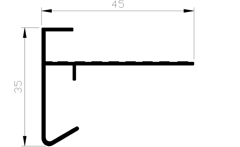 daktrim aluminium brute-1 daktrim aluminium brute-1