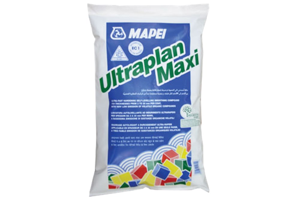 Afbeelding voor Egalisatiemortel Ultraplan Maxi grijs 25kg