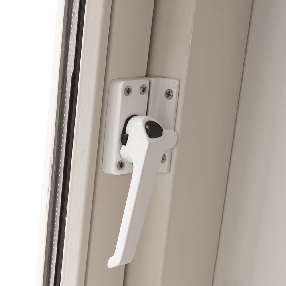 raamsluiting aluminium wit axa-4 raamsluiting aluminium wit axa-4