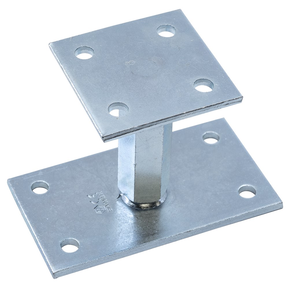 paalsteun verstelbaar verzinkt waelbers-1 paalsteun verstelbaar verzinkt waelbers-1