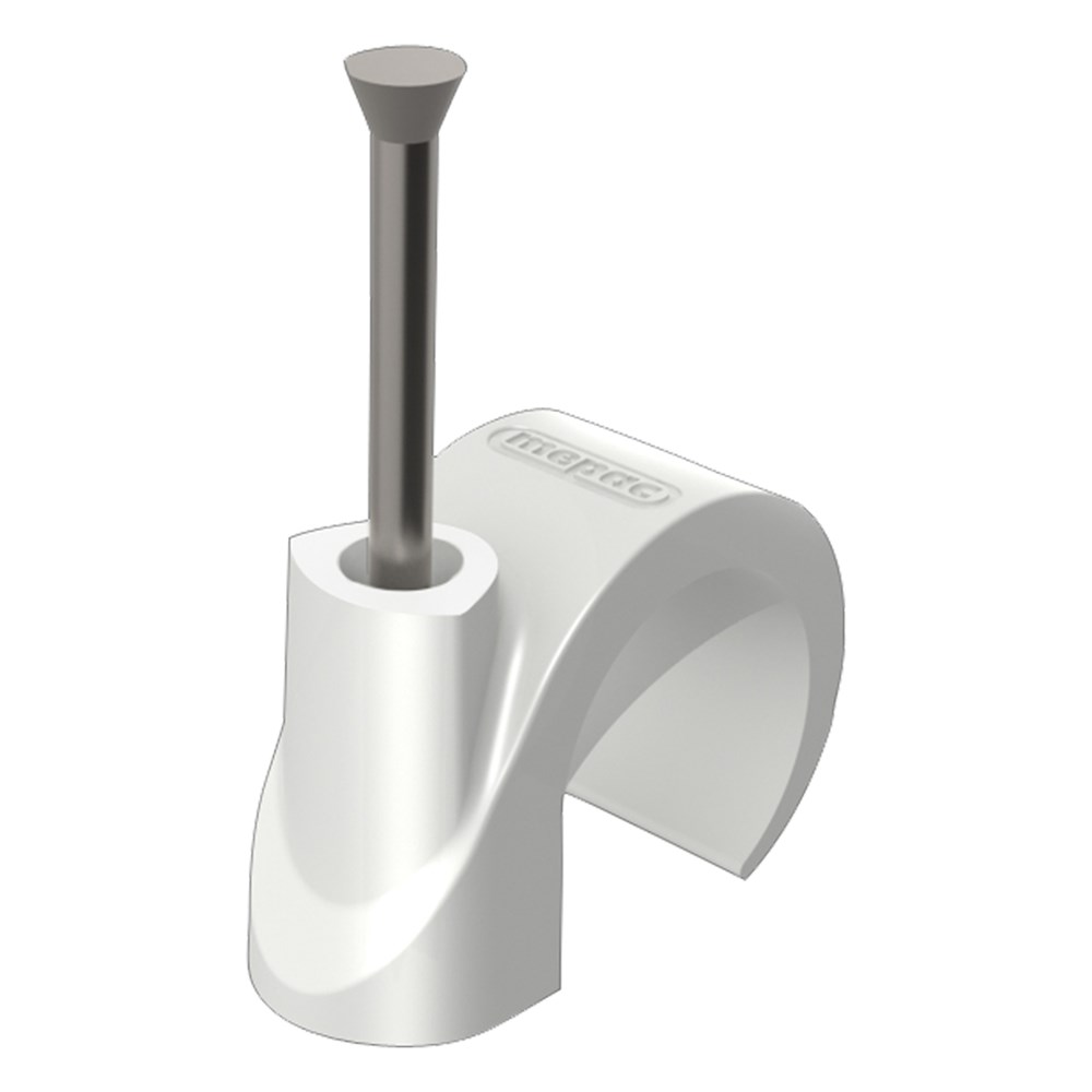 kabelclip rond kunststof mepac-1 kabelclip rond kunststof mepac-1