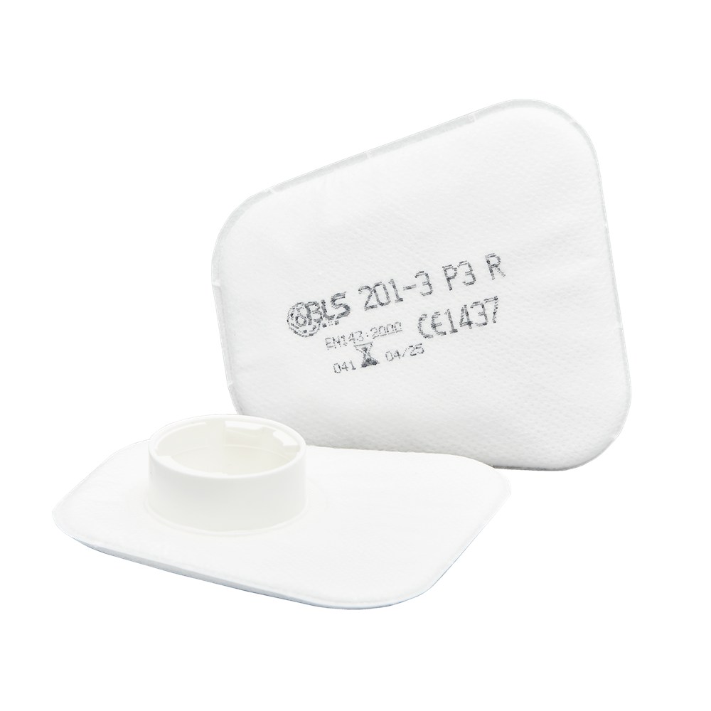 BLS filter 201-3 P3 R bajonet/plat doos 8 set a 2 (1)
