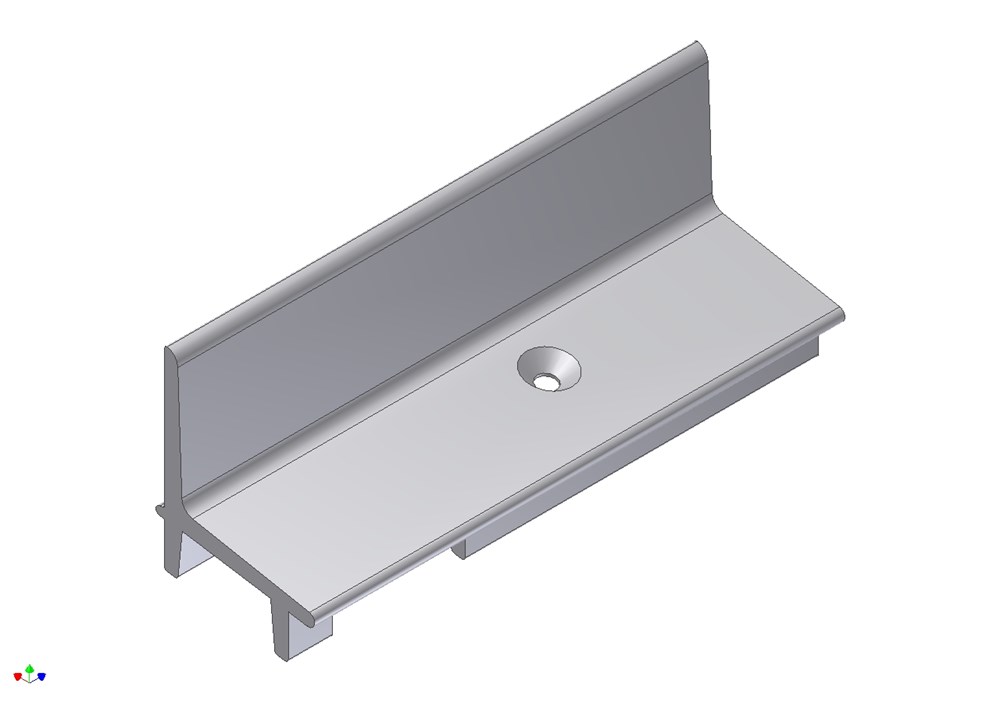 Afbeelding voor Stoelglaslat 22x17 mm-anox g1
