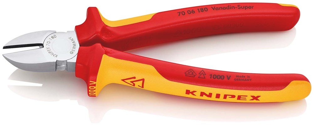zijsnijtang knipex-2 zijsnijtang knipex-2