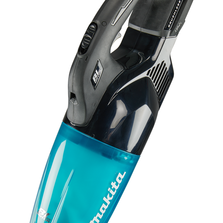 Afbeelding Makita 18 v steelstofzuiger zwart DCL283FZB