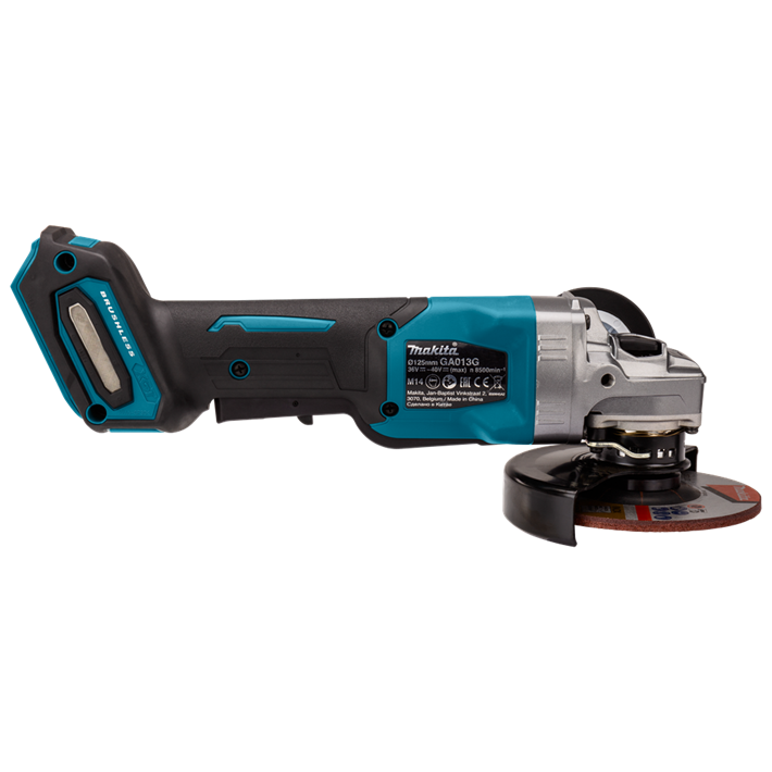Afbeelding Makita 40 v max haakse slijper 125 mm