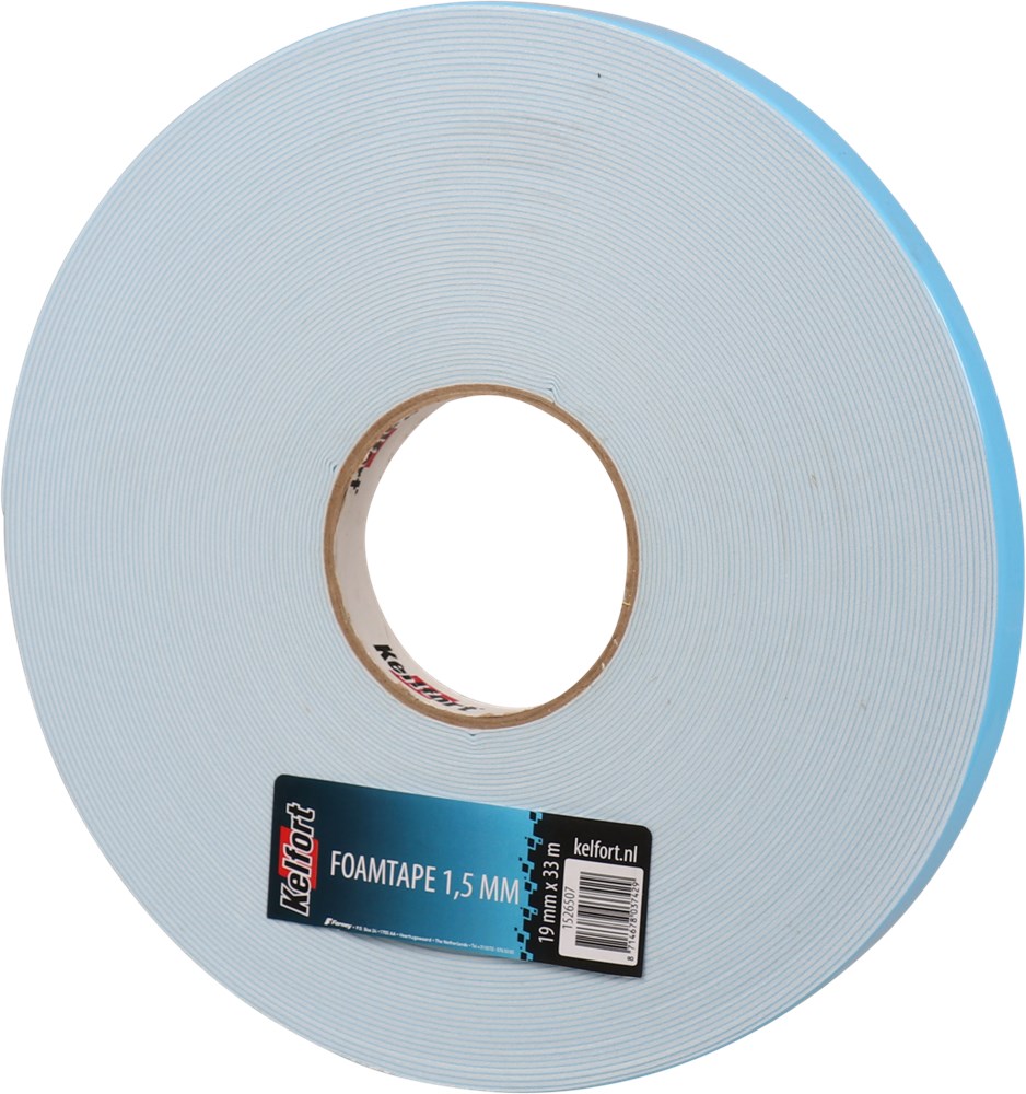 foamtape dubbelzijdig kelfort-2 foamtape dubbelzijdig kelfort-2