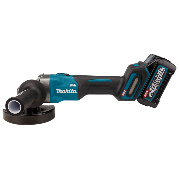 Afbeelding Makita 40 v max haakse slijper 125 mm GA008GM201