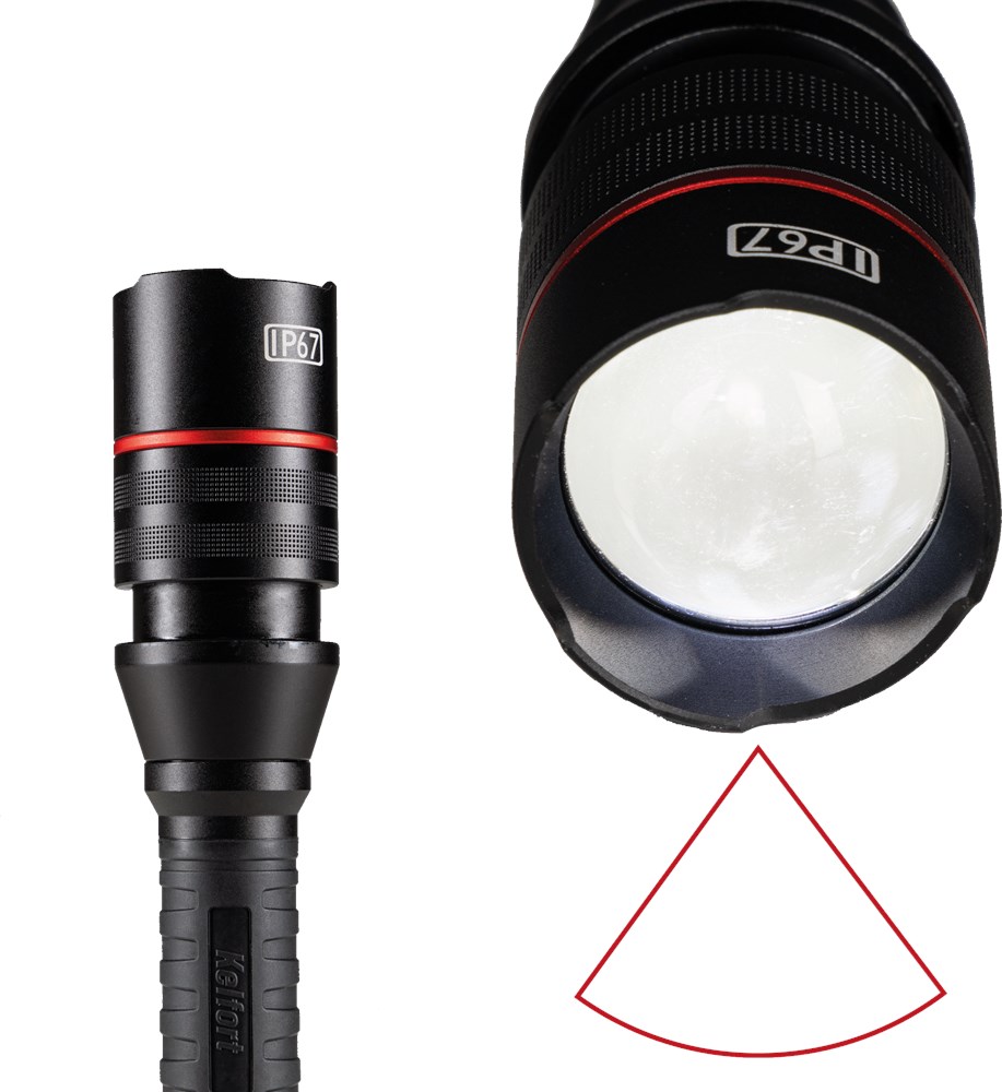 accu zaklamp led kelfort-5 accu zaklamp led kelfort-5