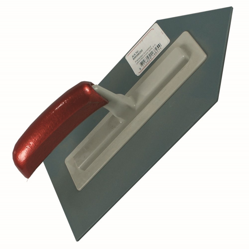 Afbeelding voor Plakspaan middelhard 280x140x3mm