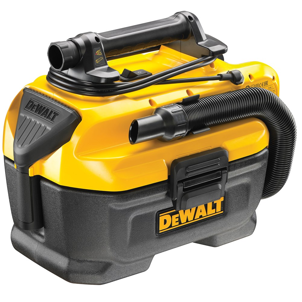 Dewalt accu-stofzuiger DCV584L-QW excl accu(s) oplader doos | Polvo bv