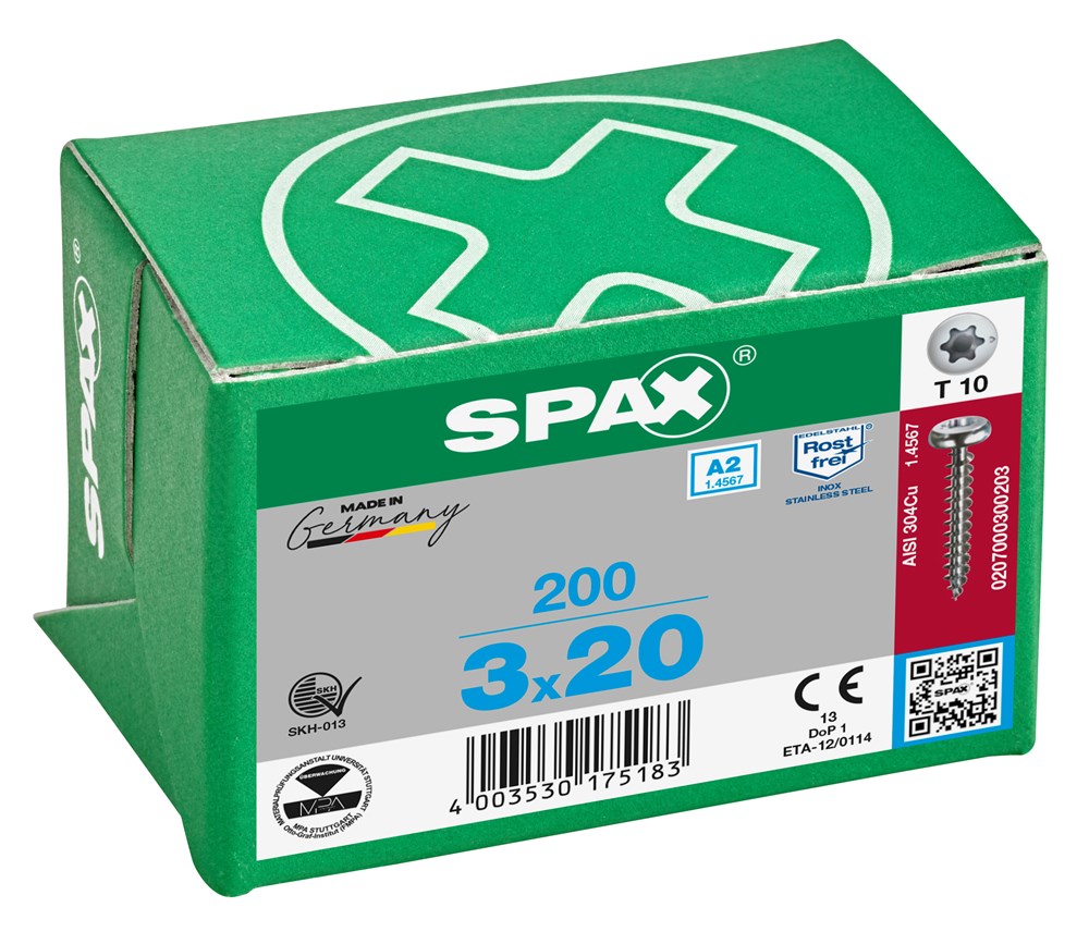 spaanplaatschroef rvs a2 spax-6 spaanplaatschroef rvs a2 spax-6
