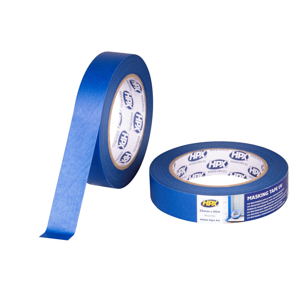 HPX masking tape uv blauw rol (2)