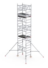 Aluminium 1-persoons rolsteiger - Smal Aluminium 1-persoons rolsteiger - Smal
