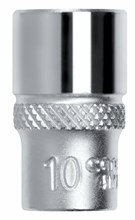 Dopsleutel 1/4" 6-kant