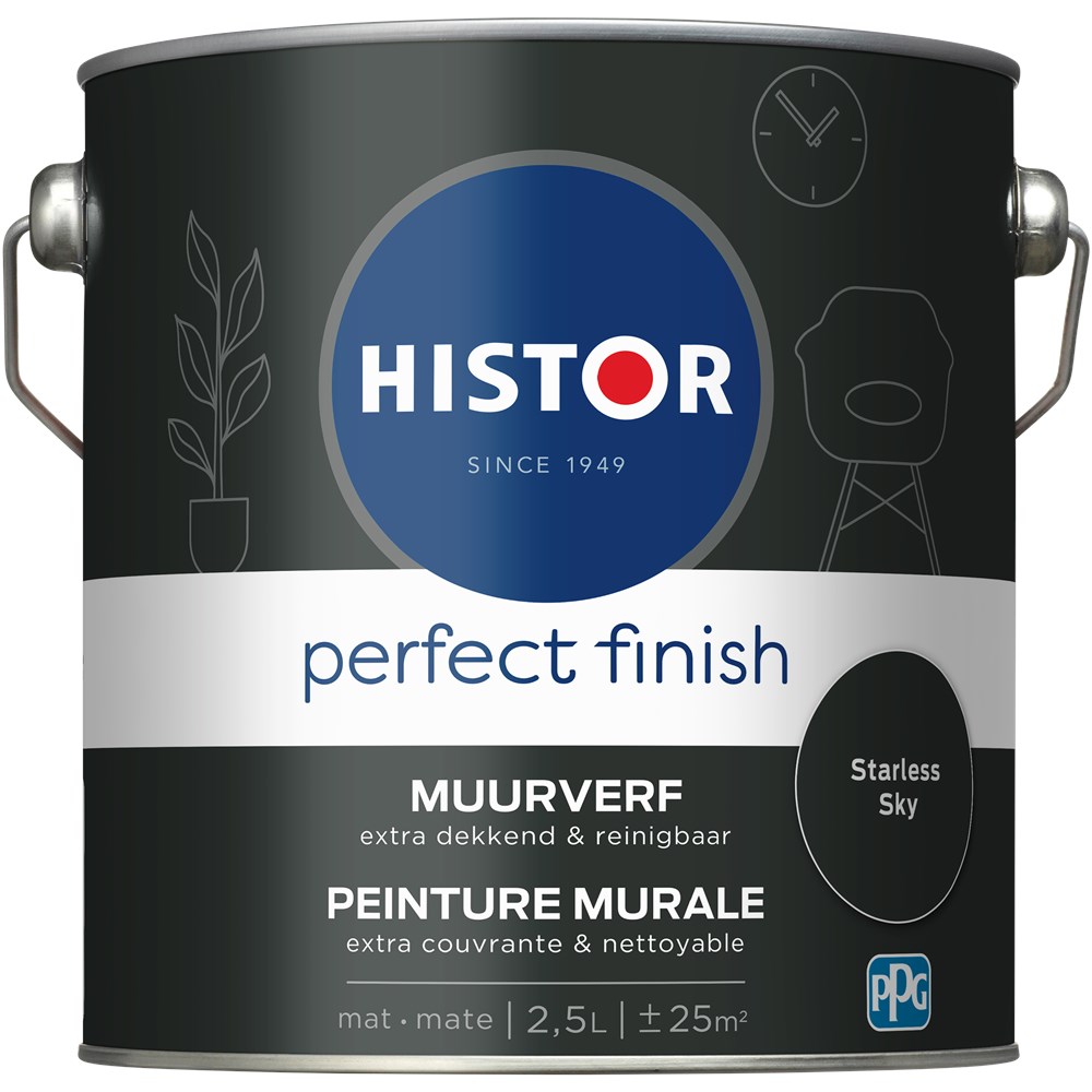 Histor Perfect Finish Muurverf Mat (18)