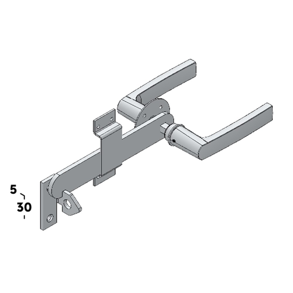 tuindeursluiting elvz-2 tuindeursluiting elvz-2