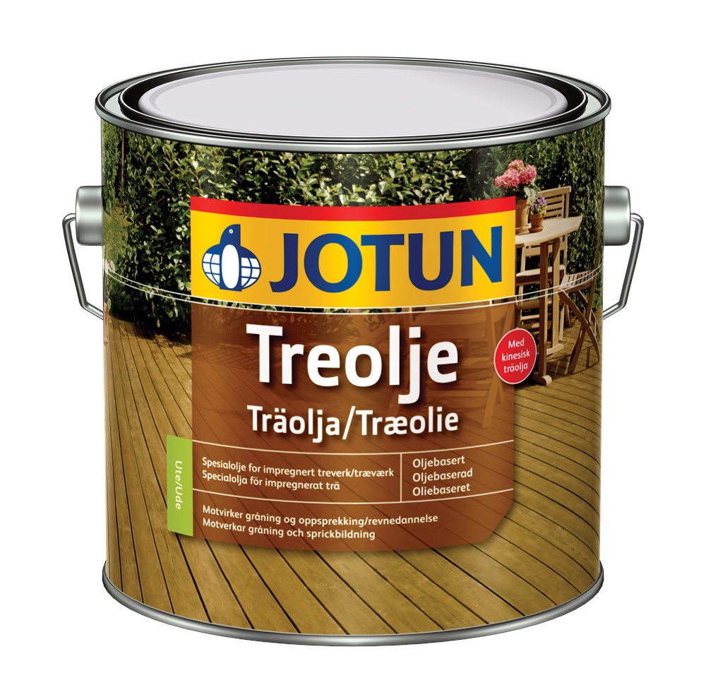 Afbeelding voor Jotun treolje (solvent) 3 l