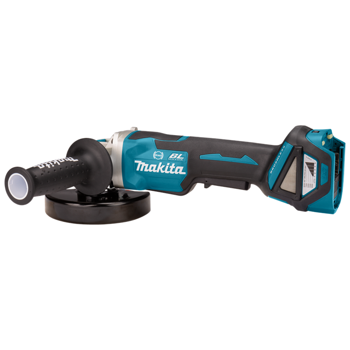 Afbeelding Makita 18 v haakse slijper 125 mm x-lock DGA519ZJ
