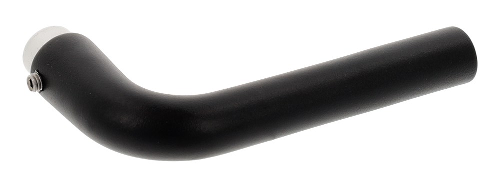 deurkruk gatdeel aluminium zwart oxloc-2 deurkruk gatdeel aluminium zwart oxloc-2