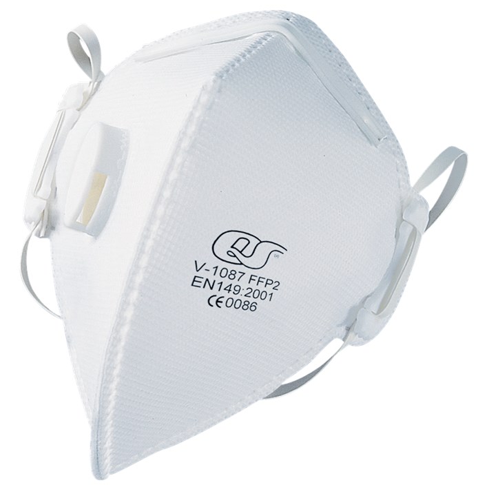 Stofmaskers fijnstof FFP 2 | Dust masks fine-dust FFP 2 | Staubmasken Feinstaub FFP 2 | Masques antipousserières FFP 2