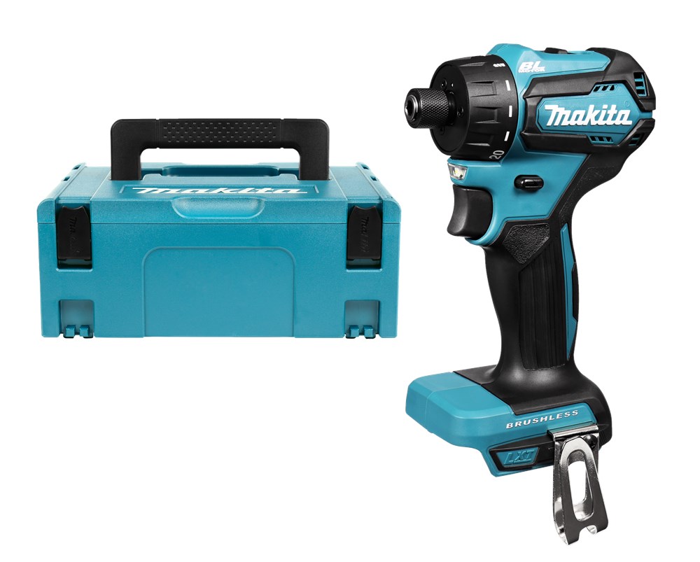 Verbetering Installatie Renovatie Makita accu boor/schroefmachine DDF083ZJ 18V in Mbox excl. accu(s) en  lader, 1/4 inch zeskant | Polvo bv